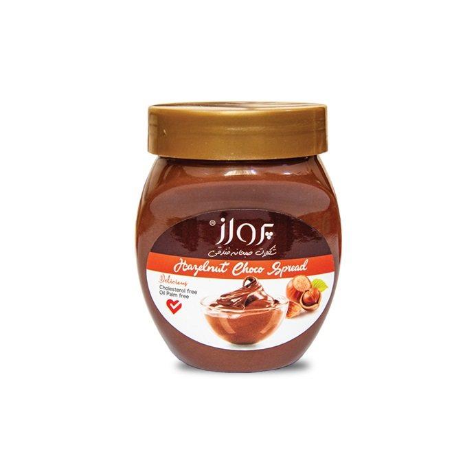 شکلات صبحانه فندقی پرواز - 400 گرم Parvaz  Hazelnute Choco Spread 400gr